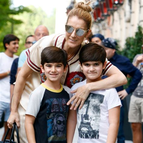 celine dion's twins age